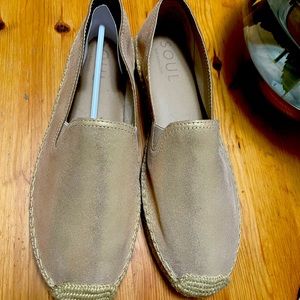 Gold Naturalizer Espadrilles